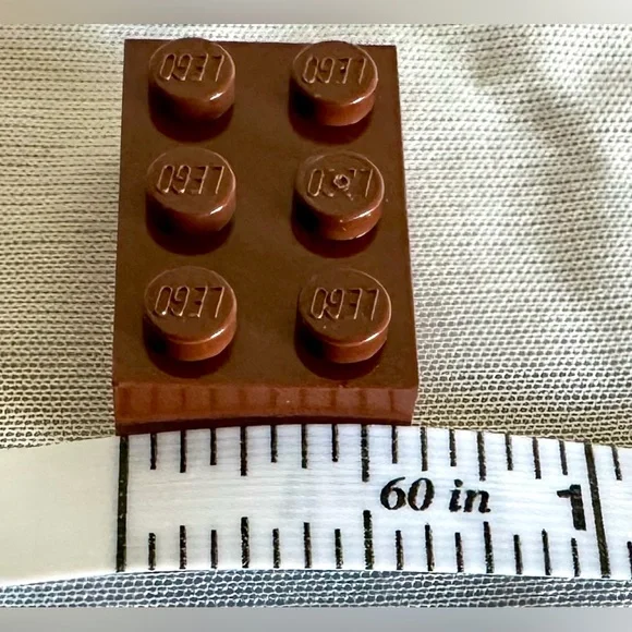 LEGO 50 2x3 Brick Reddish Brown Part 3002 –Genuine LEGO Building Pieces Bulk Lot - Picture 9 of 9